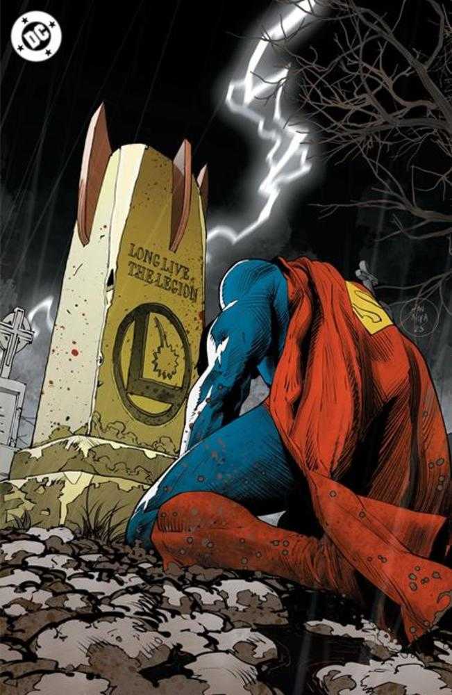 Superman #29 Cover G Dan Mora Spot Foil Variant