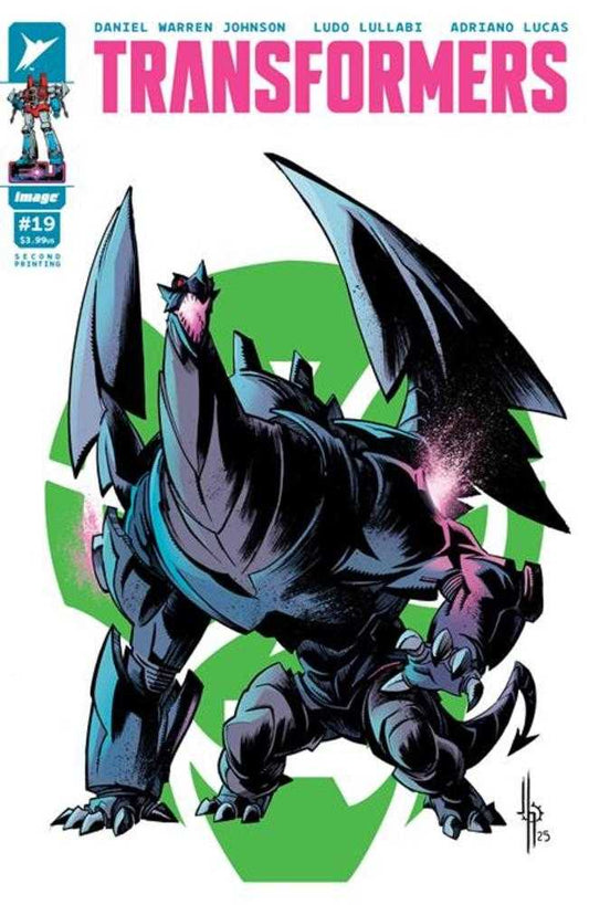 Transformers #19 2 Nd Printing Cover A Jason Howard