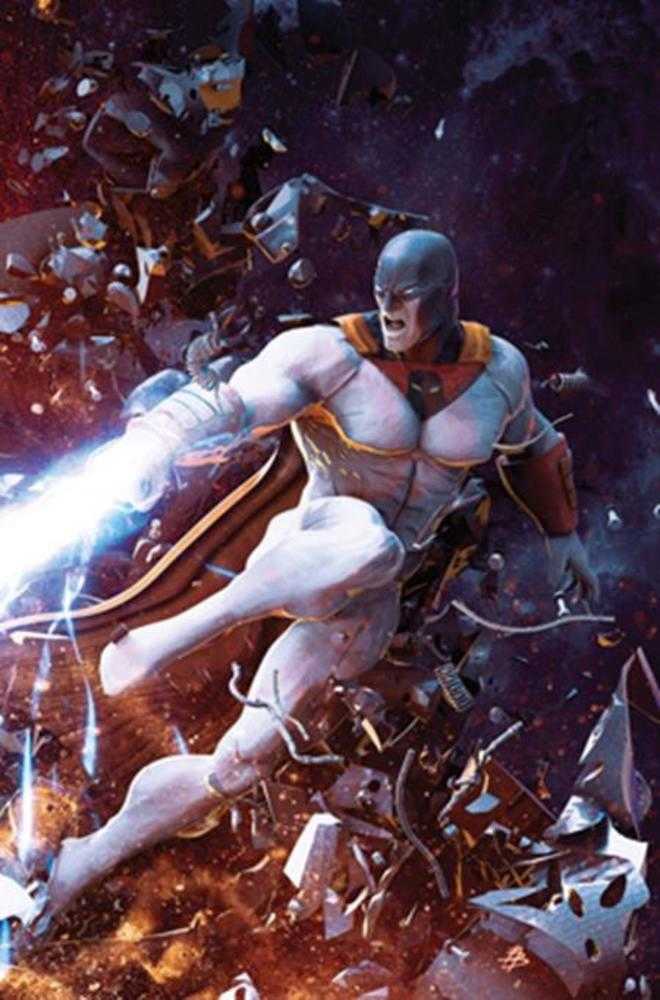 Space Ghost #5 Cover F 1 in 10 Bjorn Barends Full Art Variant