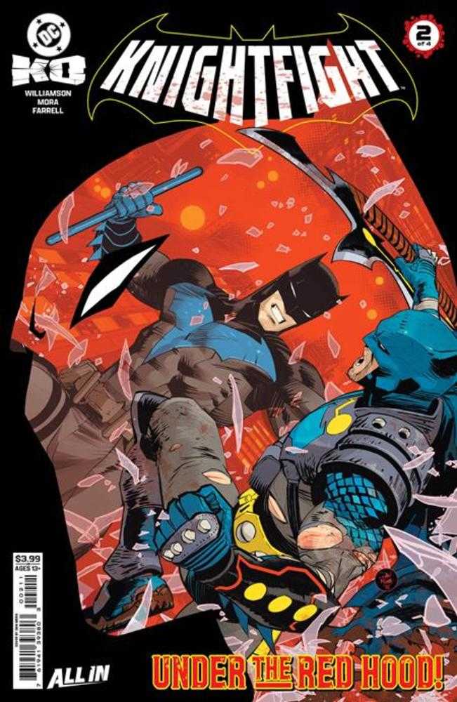 DC K.O. Knightfight #2 (Of 4) Cover A Dan Mora