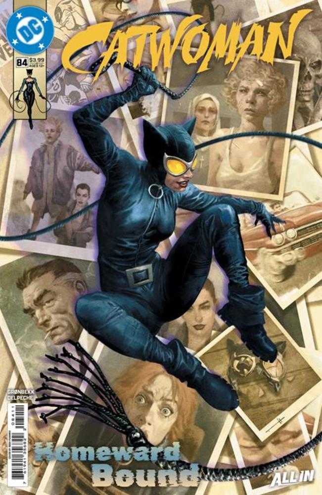 Catwoman #84 Cover A Sebastian Fiumara