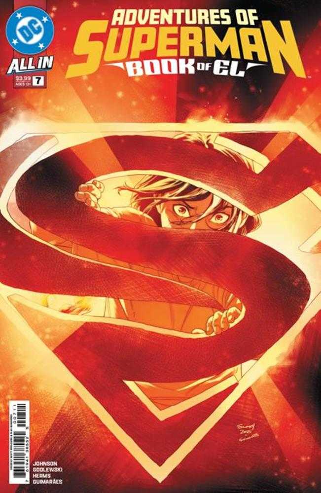 Adventures Of Superman Book Of El #7 (Of 12) Cover A Scott Godlewski