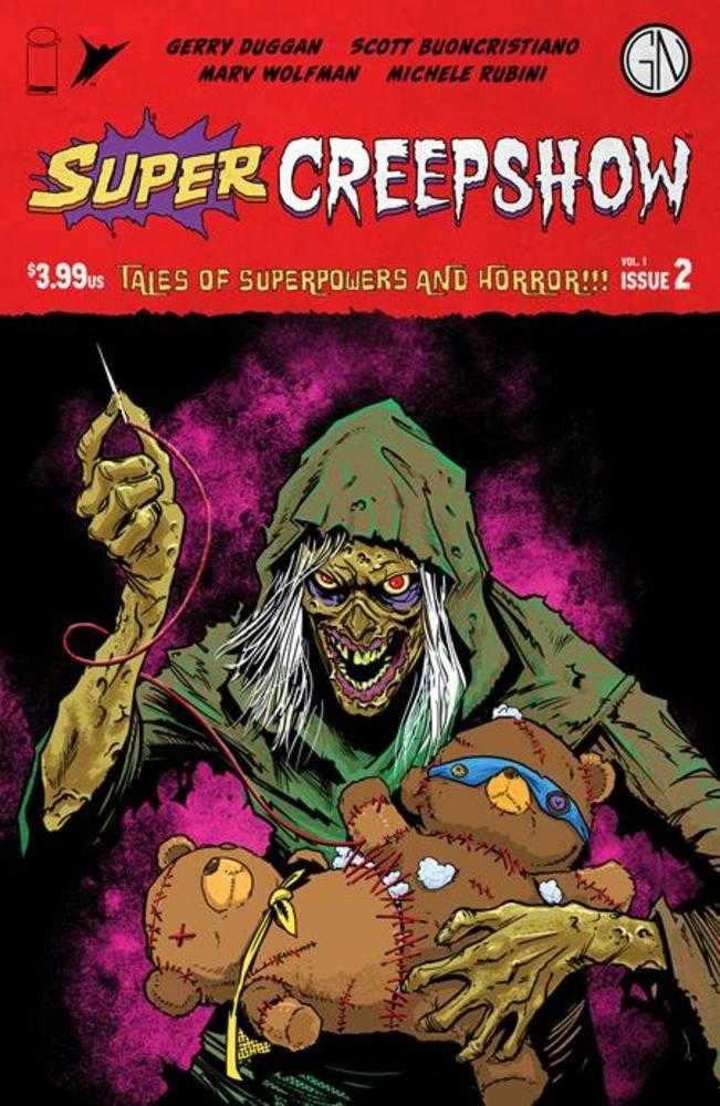 Super Creepshow #2 (Of 5) Cover B Scott Buoncristiano Variant (Mature)