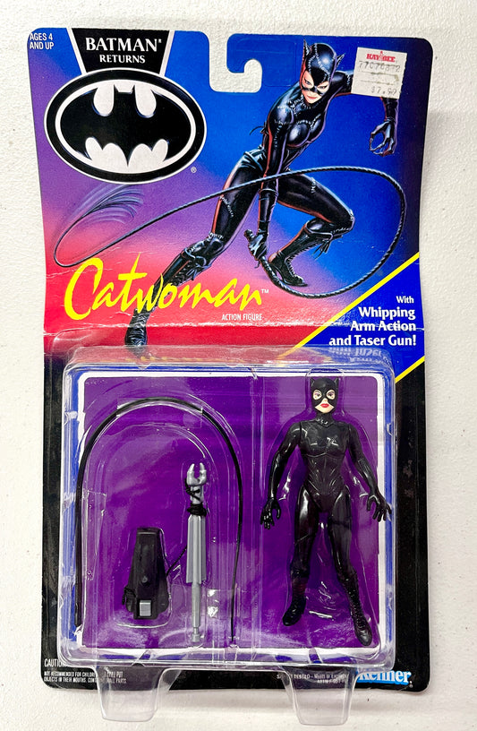 Kenner 1991 Batman Returns Catwoman – Vintage 5″ Action Figure