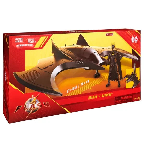 Flash Movie Batwing with Batman 12-Inch Figure – Target Exclusive