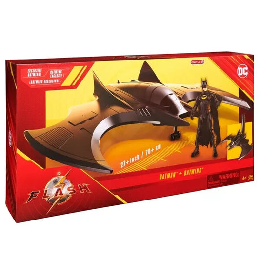 Flash Movie Batwing with Batman 12-Inch Figure – Target Exclusive