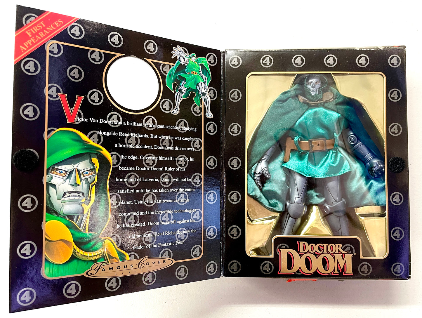 Toy Biz Doctor Doom 6″ Marvel Legends Figure