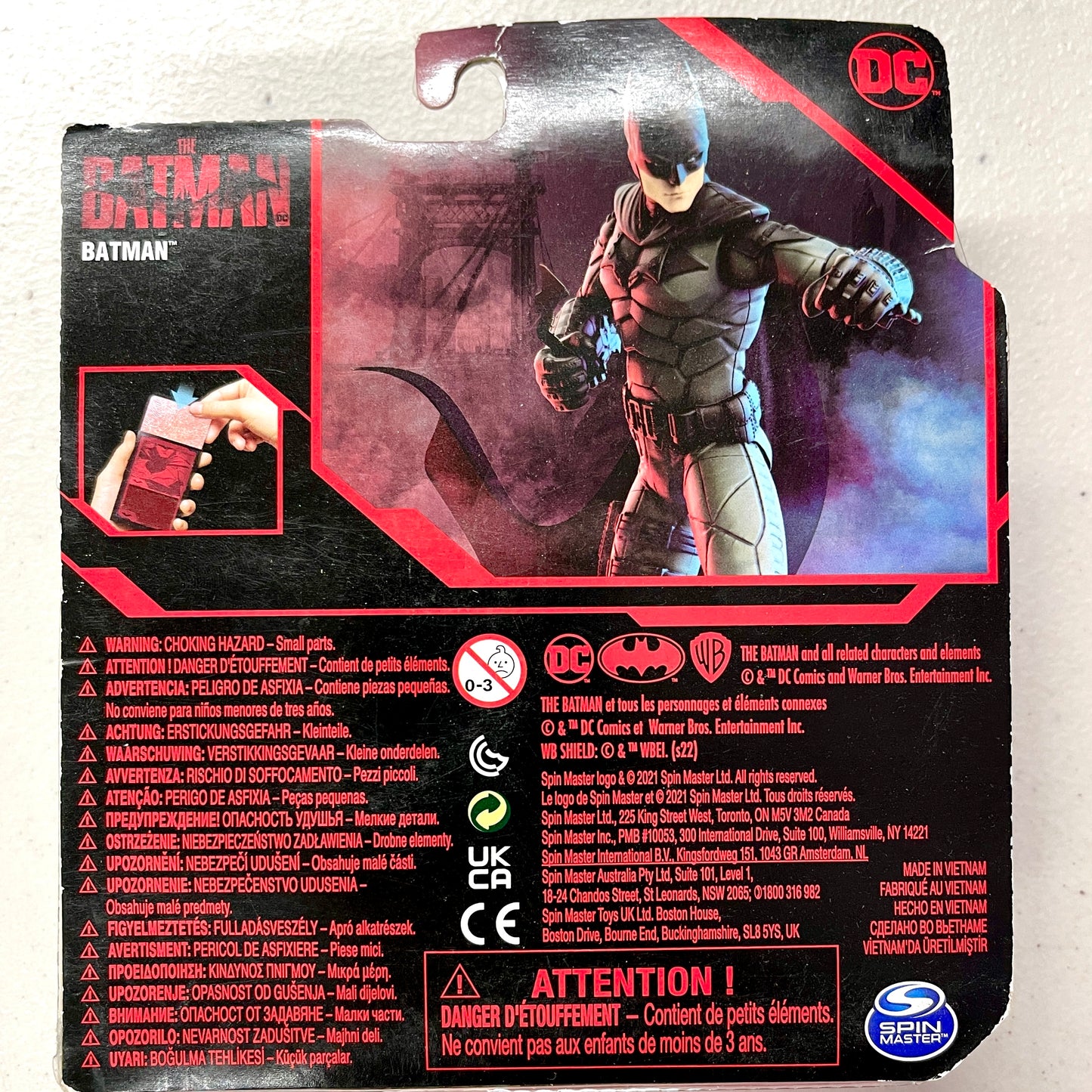 The Batman Movie – 4" Batman Action Figure