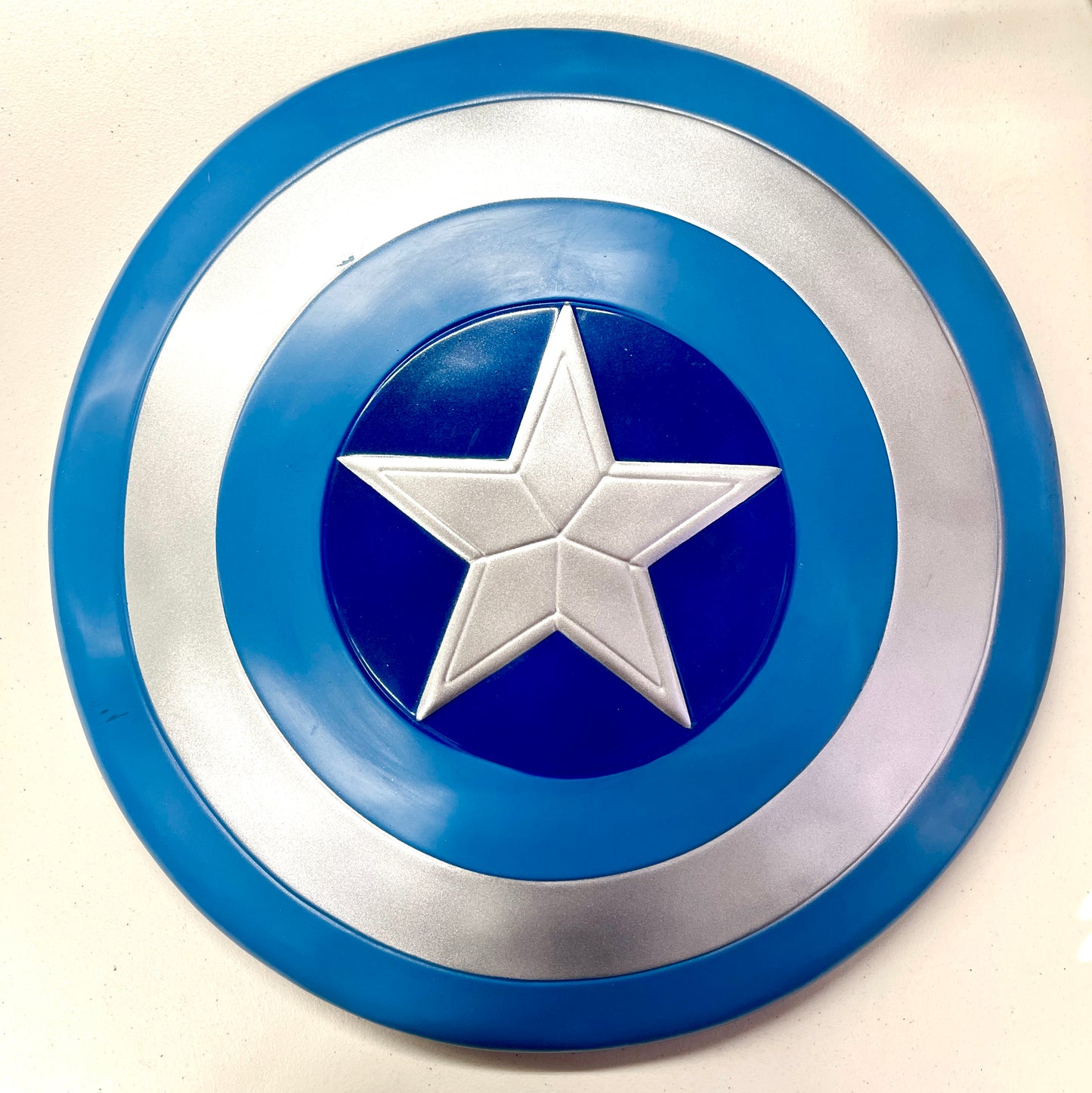Winter Soldier Blue Captain America Shield – Budget Costume Prop