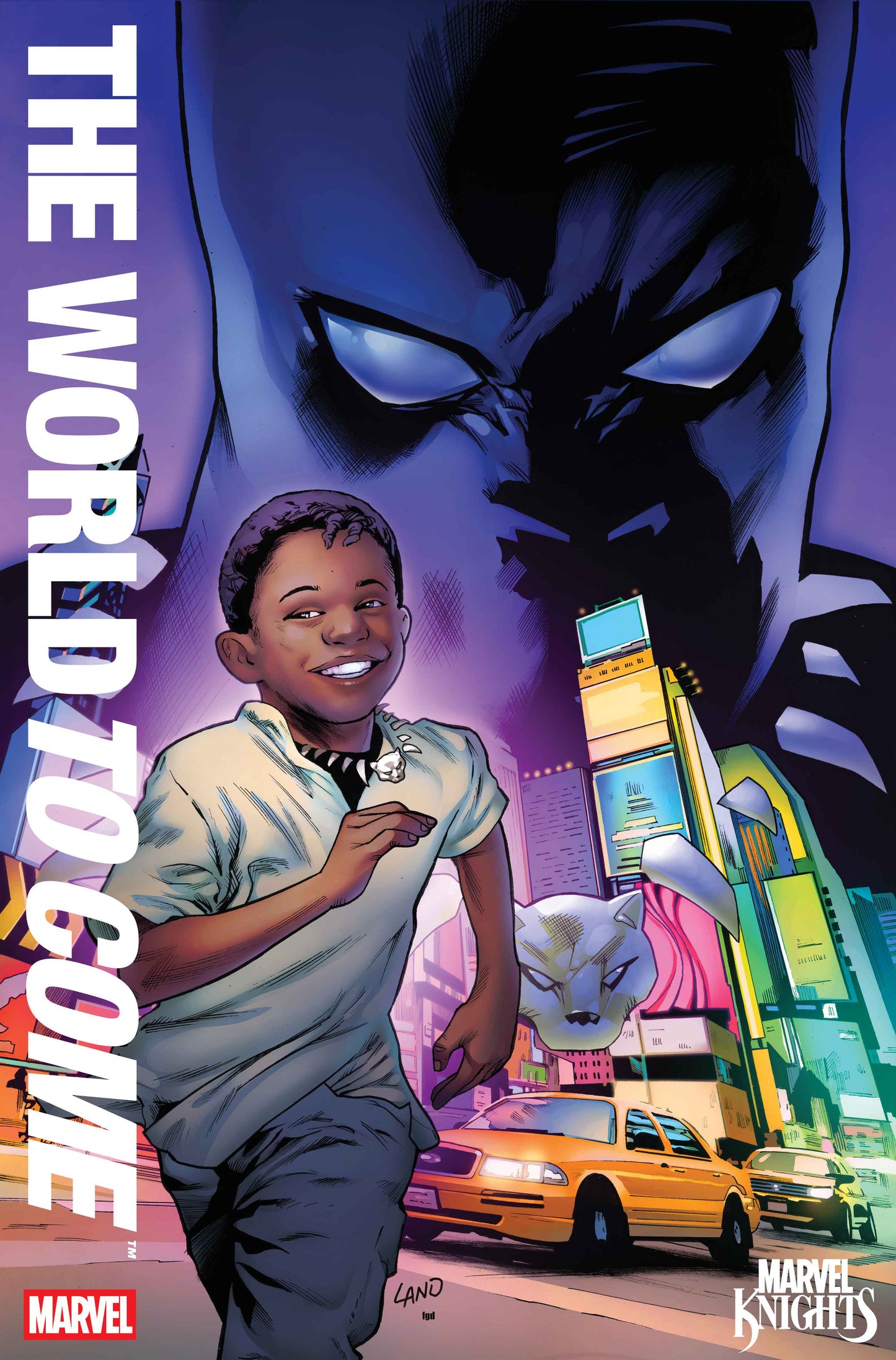 Marvel Knights: The World To Come #3 Greg Land Variant