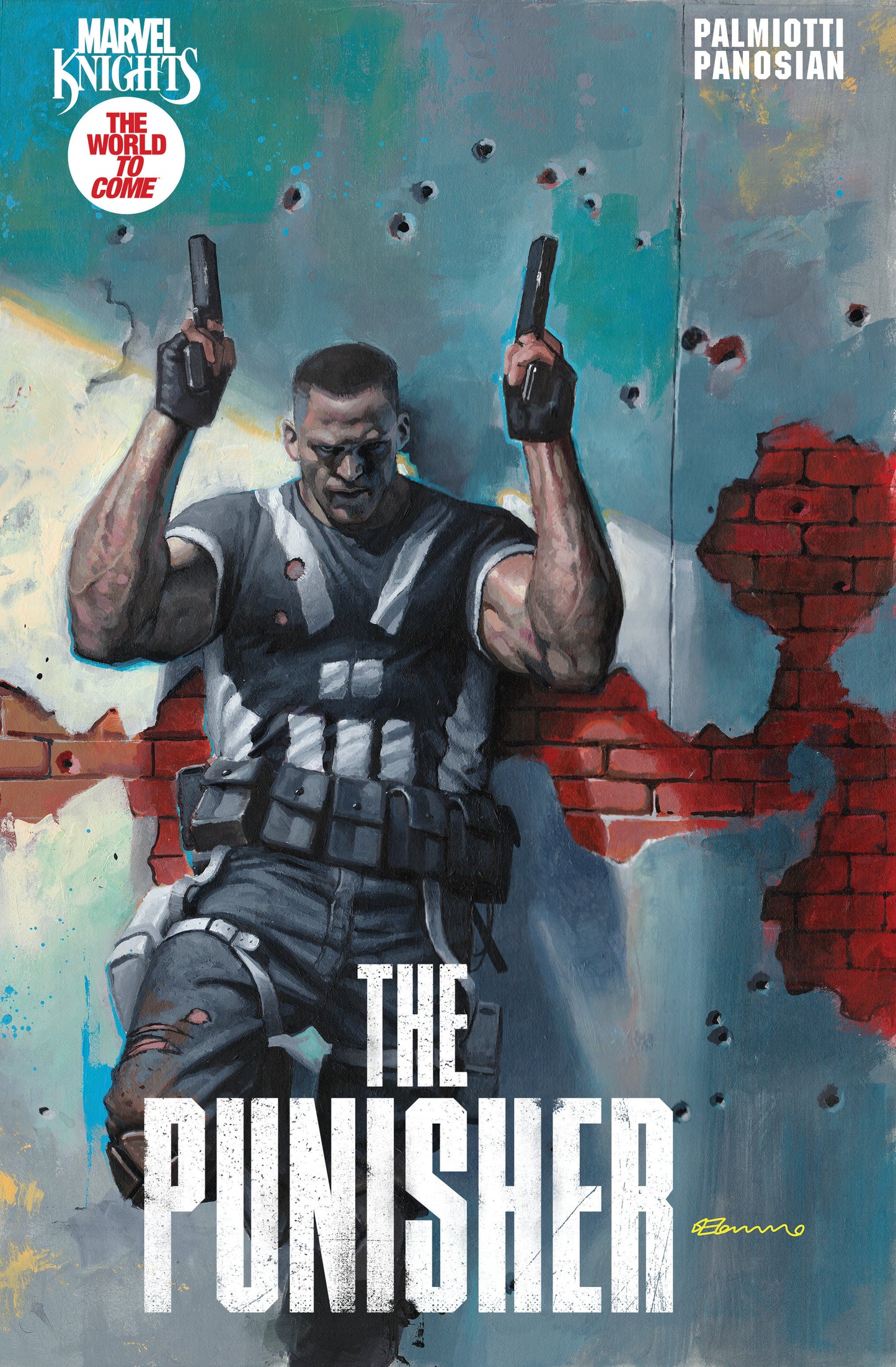 Marvel Knights: Punisher #1 Fabrizio De Tommaso Variant
