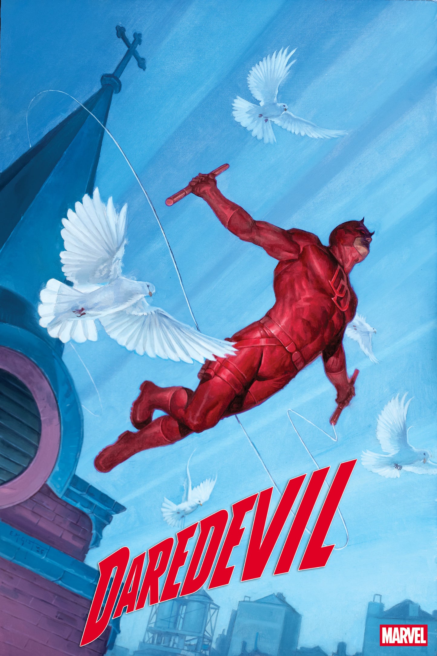 Daredevil #25 E.M. Gist Variant