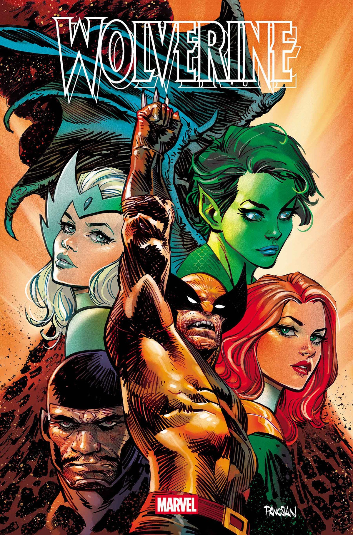 Wolverine #24