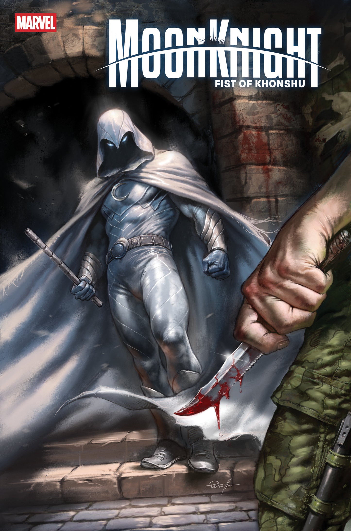 Moon Knight: Fist Of Khonshu #14 Lucio Parrilo Variant