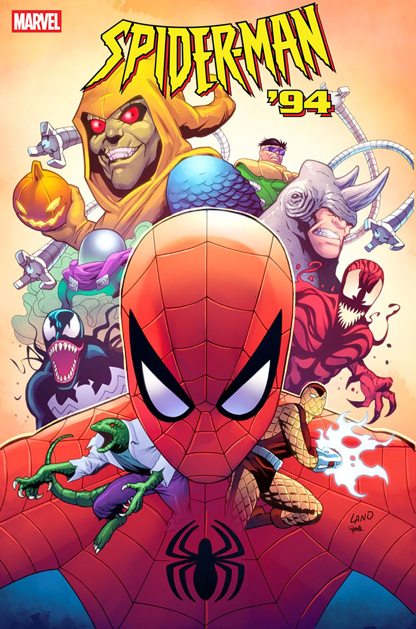Spider Man '94 #1 Greg Land Local Comic Shop Day Variant