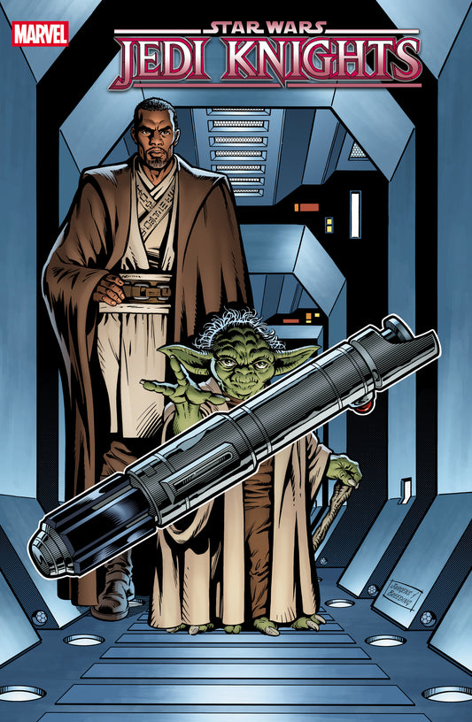 Star Wars: Jedi Knights #8 Dan Jurgens Classic Homage Variant