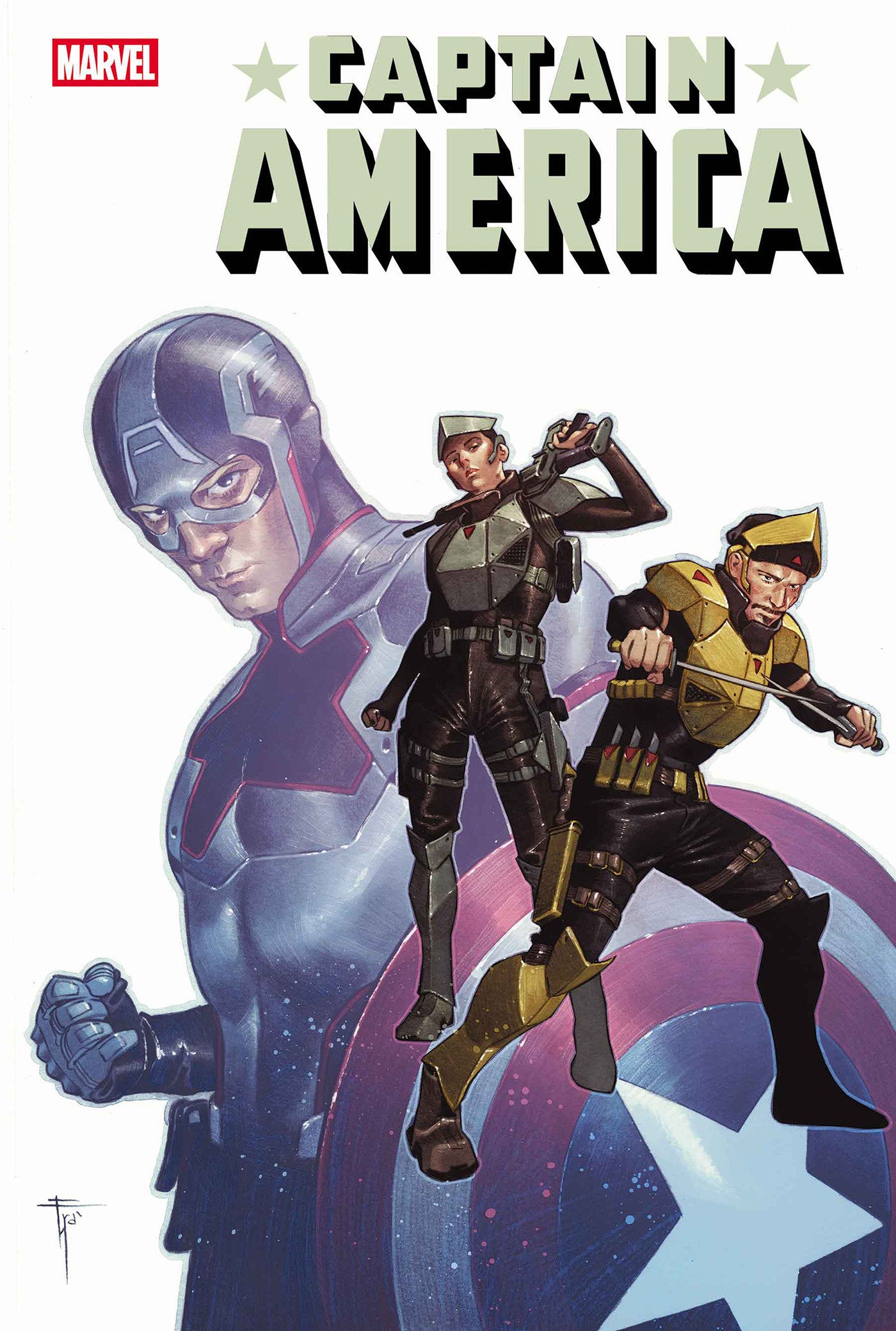 Captain America #3 Francesco Mobili Variant
