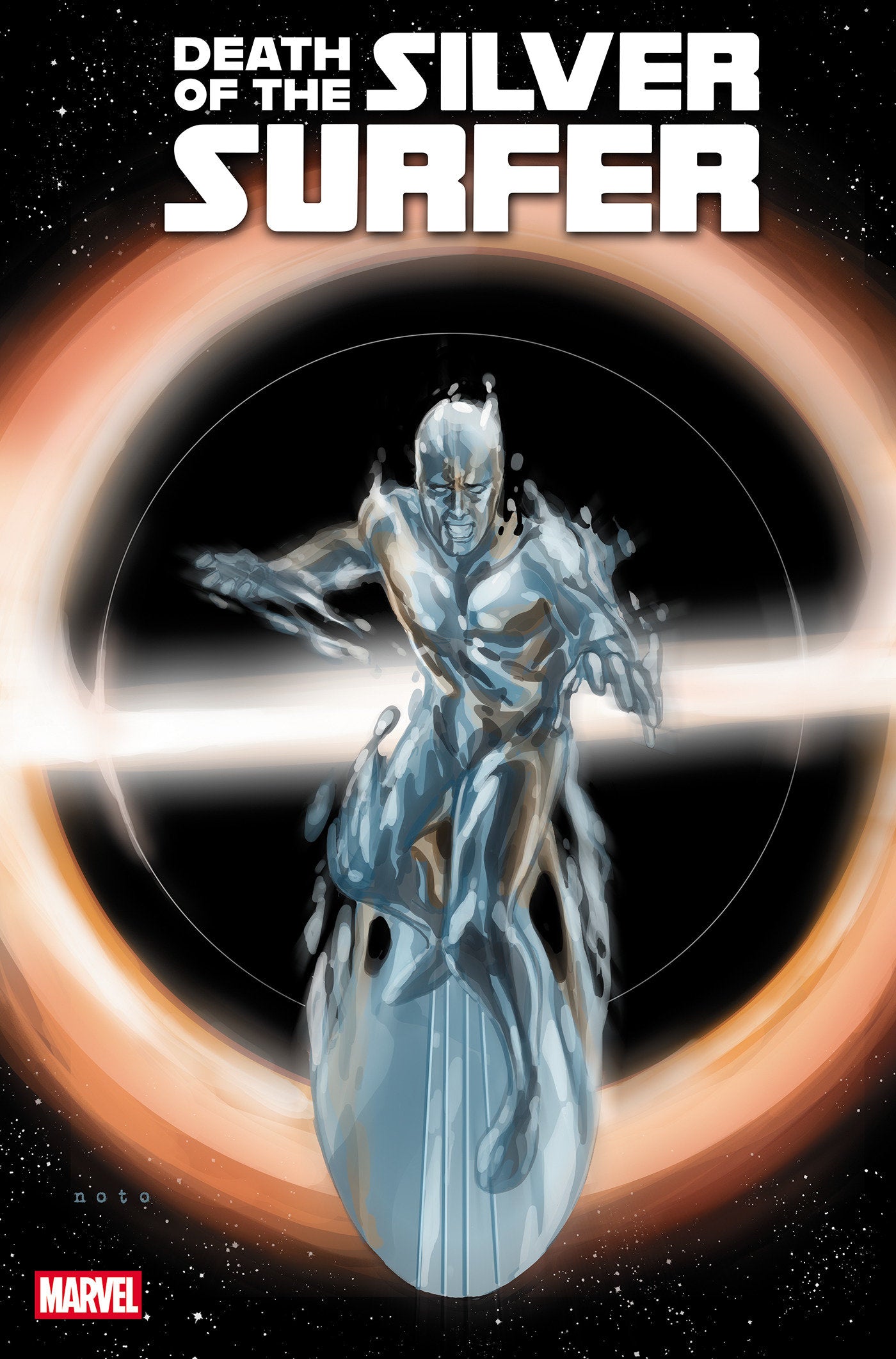 Death Of The Silver Surfer #4 Phil Noto Variant