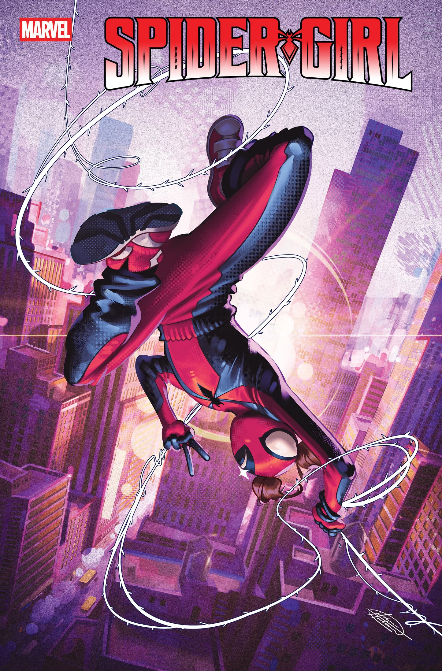 Spider Girl #7 Mateus Manhanini Variant