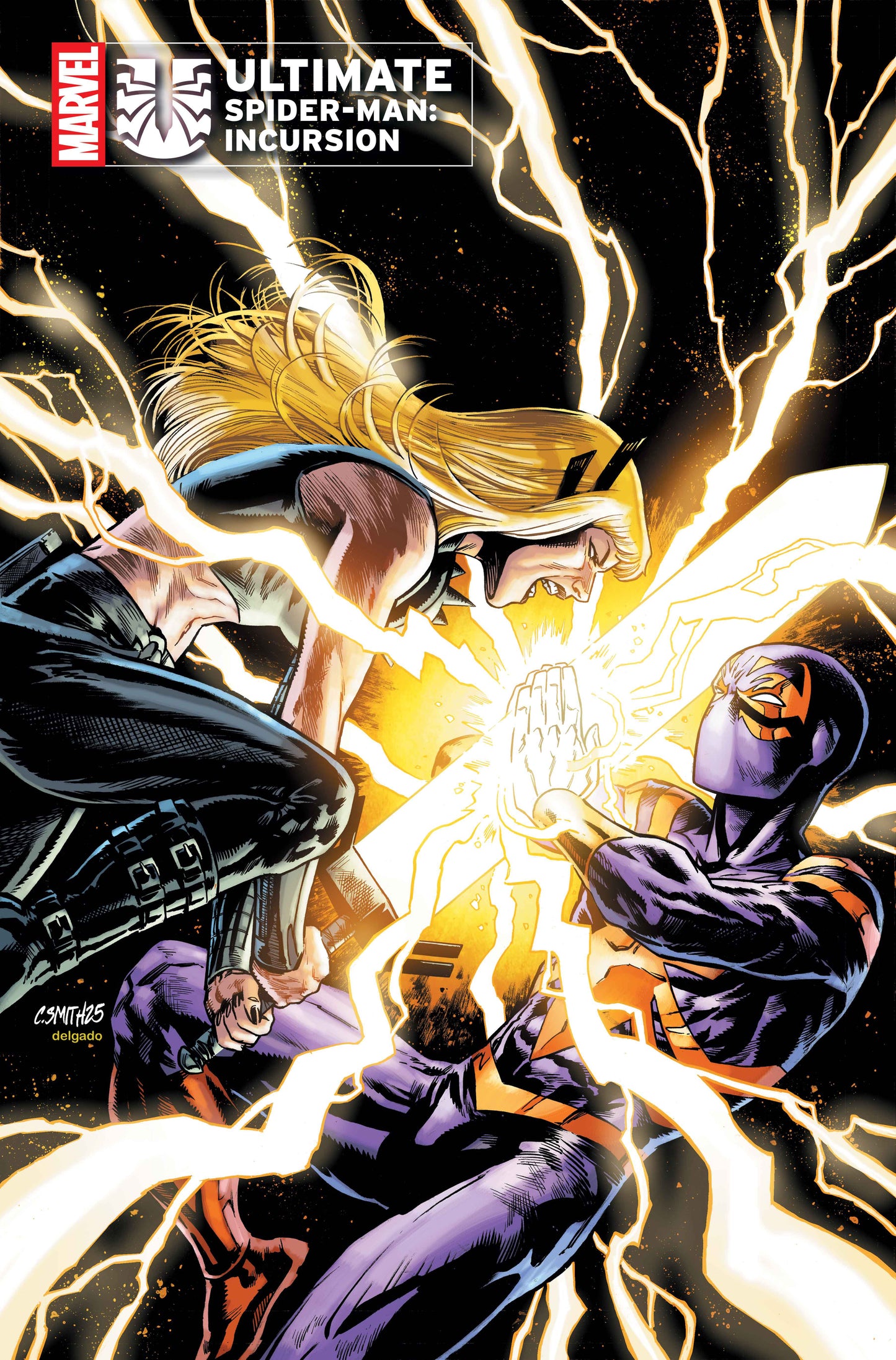 Ultimate Spider Man: Incursion #4 Greg Land Variant