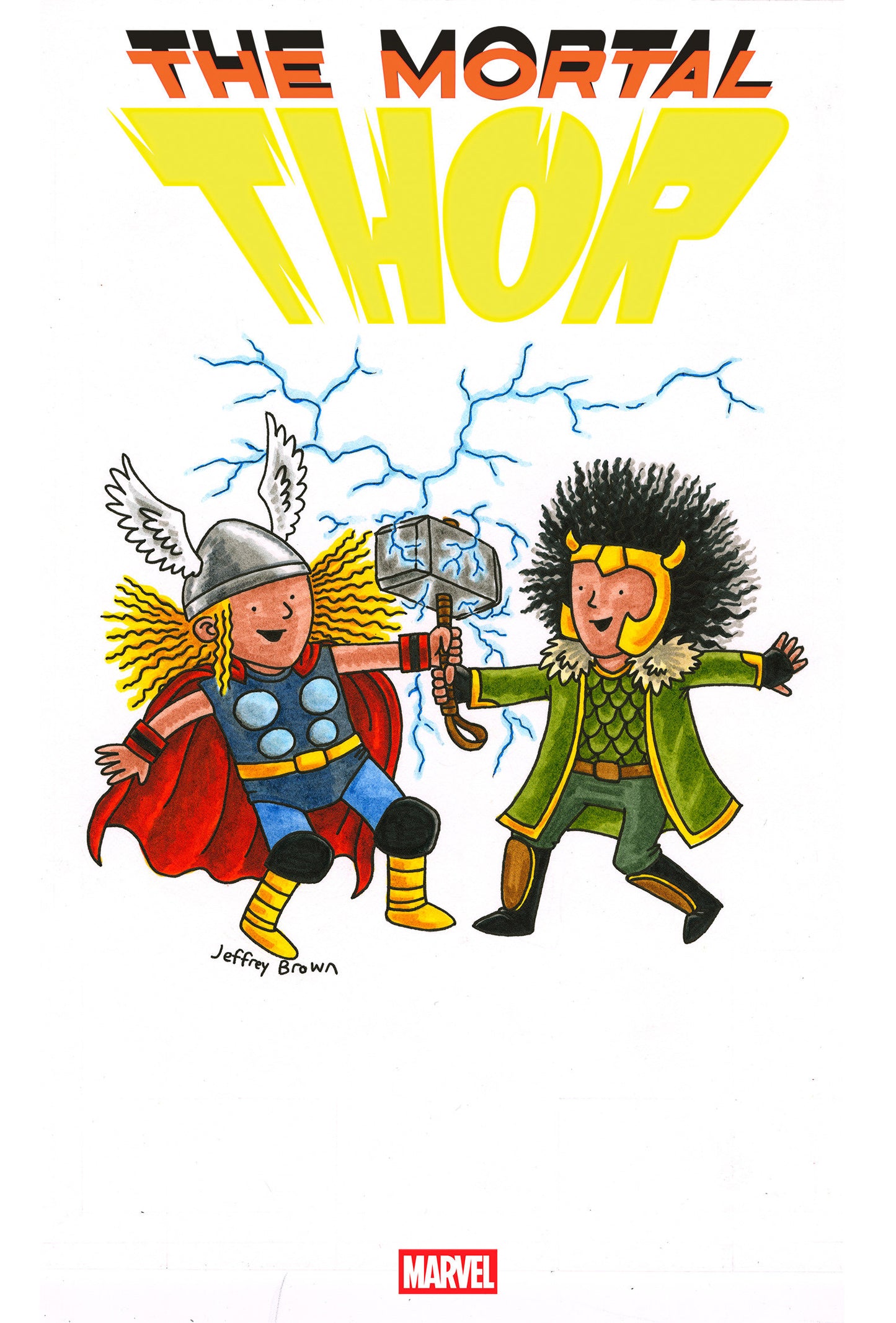 Thor #1 Jeffrey Brown Variant