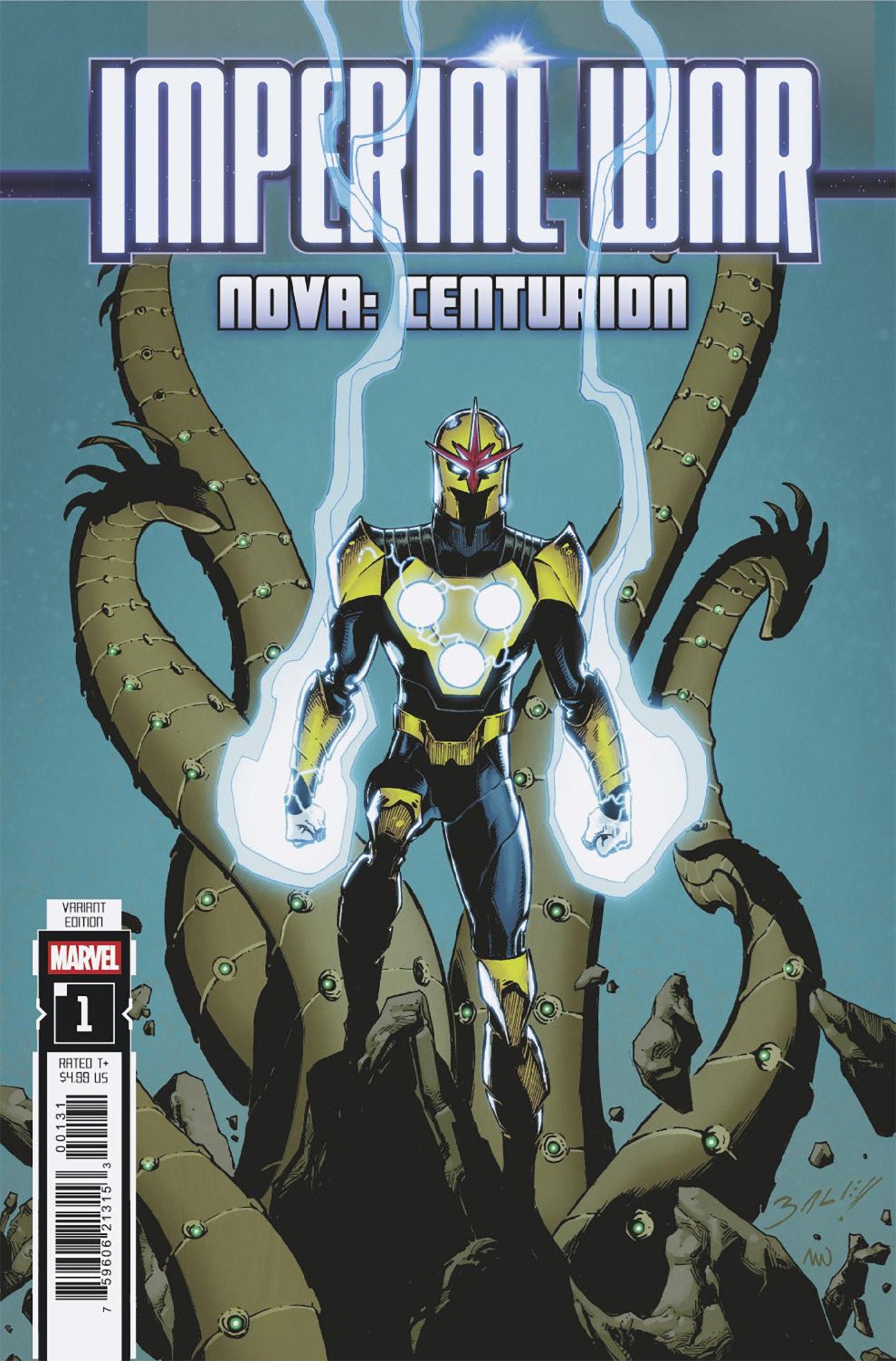 Imperial War: Nova Centurion #1 Mark Bagley Variant