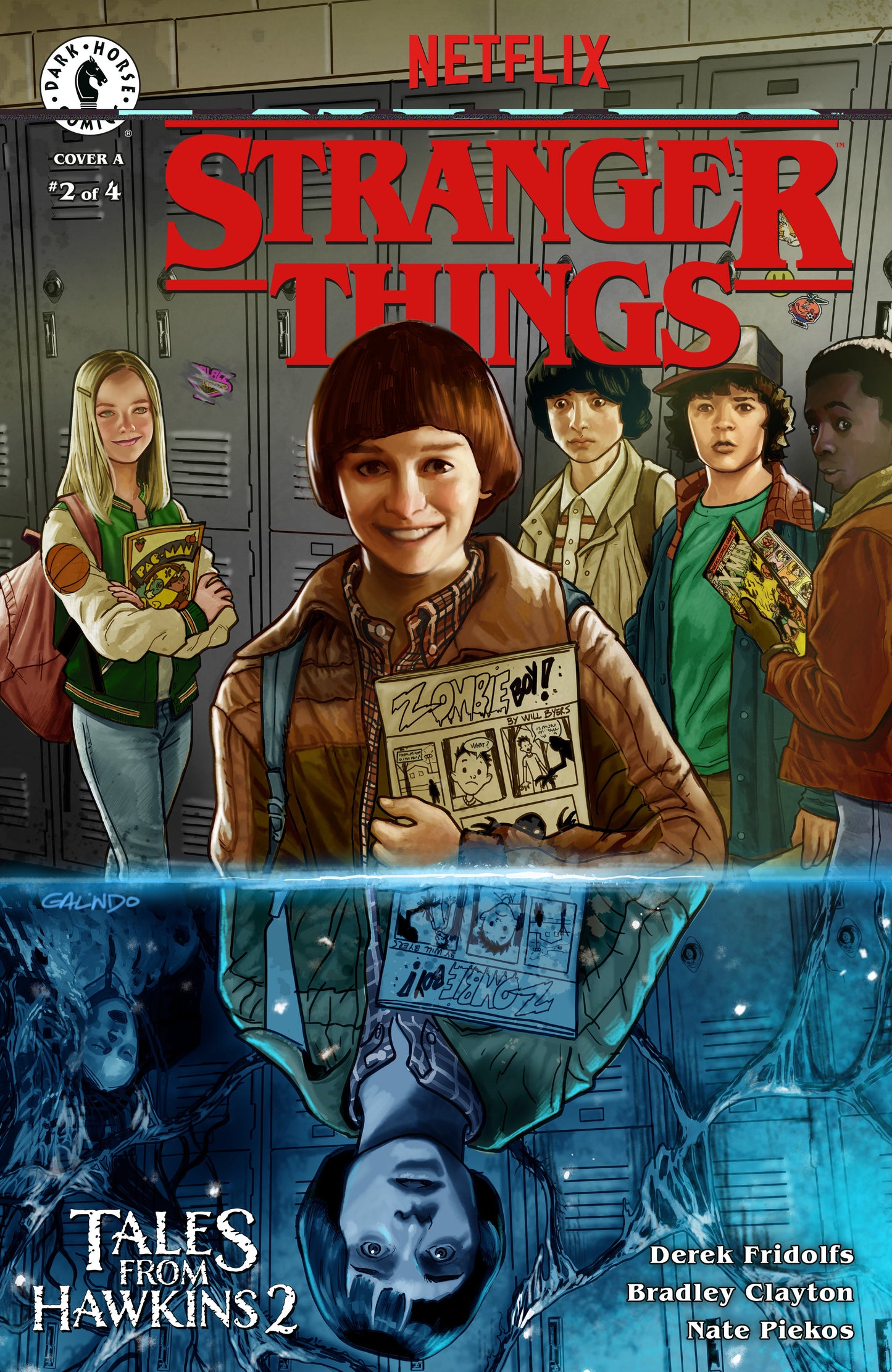 Stranger Things: Tales From Hawkins 2 #2 (Cover A) (Diego Galindo)