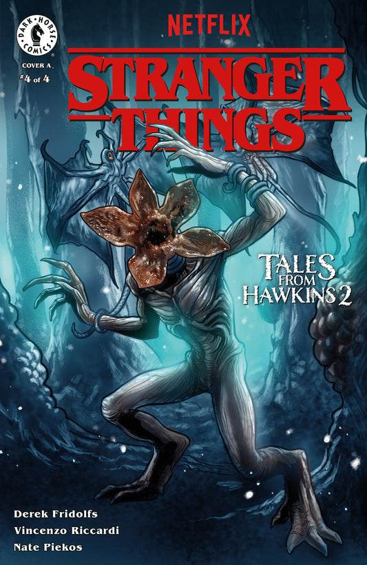 Stranger Things: Tales From Hawkins 2 #4 (Cover A) (Diego Galindo)