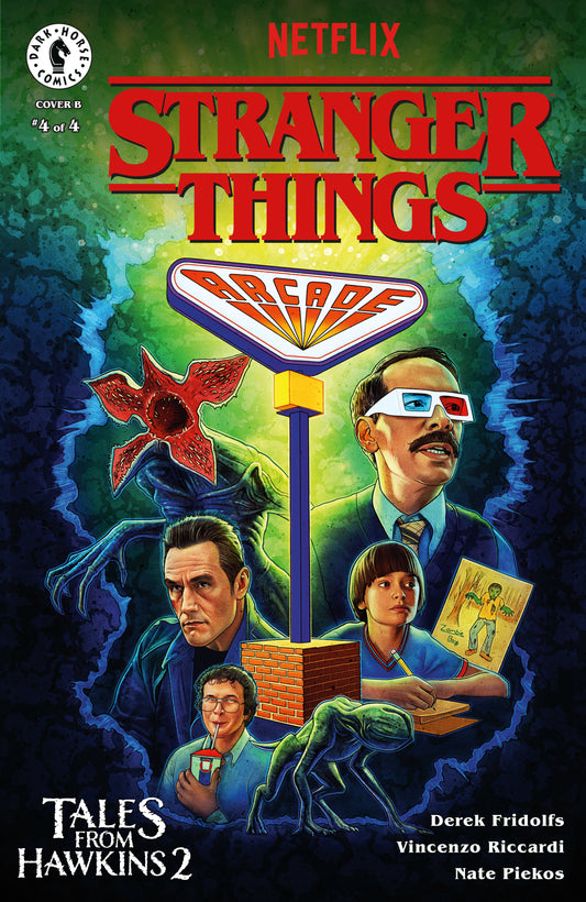 Stranger Things: Tales From Hawkins 2 #4 (Cover B) (Kyle Lambert)