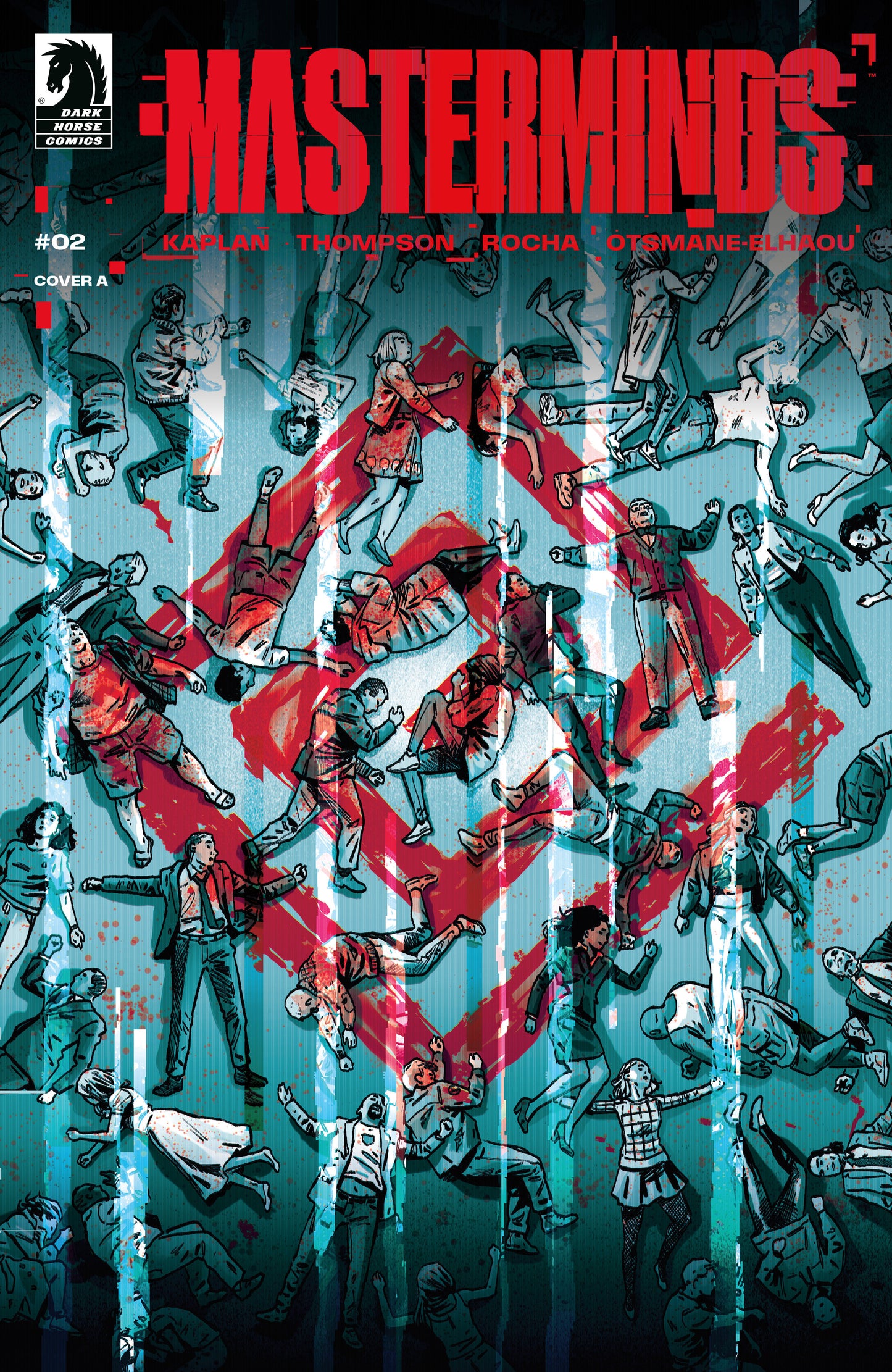 Masterminds #2 (Cover A) (Stephen Thompson)