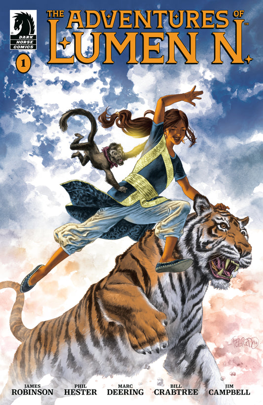 The Adventures Of Lumen N. #1 (Cover C) (Duncan Fegredo)