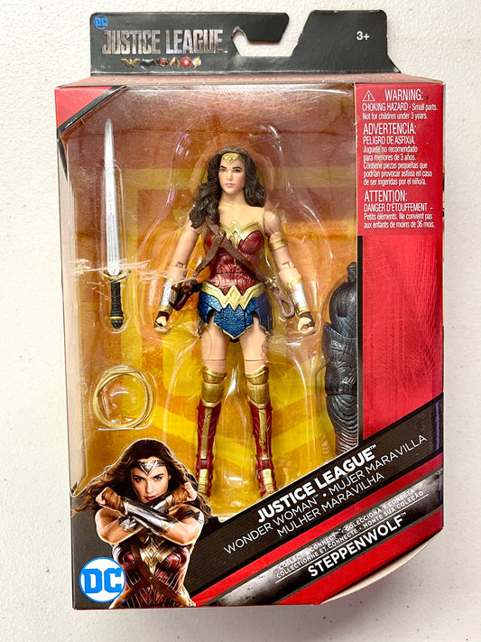 DC Multiverse “Steppenwolf Series” Wonder Woman 6″ Action Figure