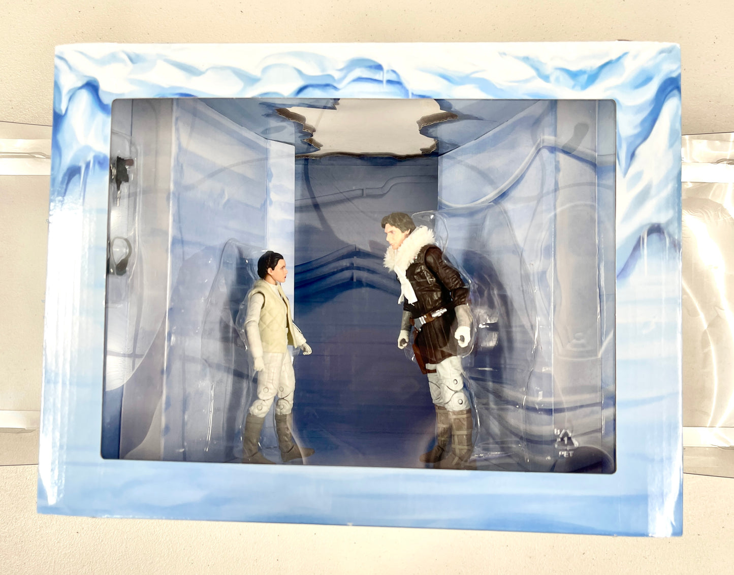 Star Wars Black Series Han Solo & Princess Leia on Hoth (Comic-Con 2018 Exclusive)