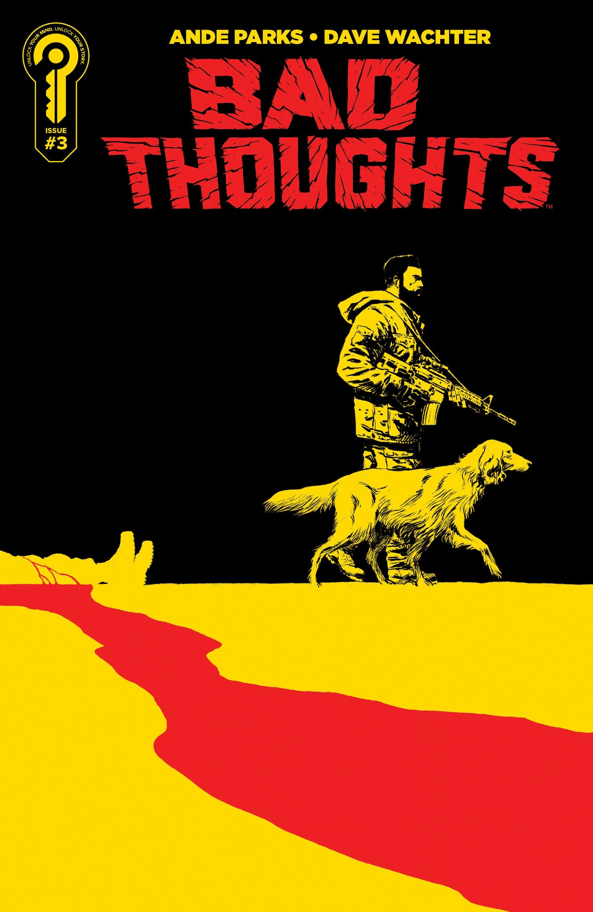 Bad Thoughts #3 Cover A Dave Wachter