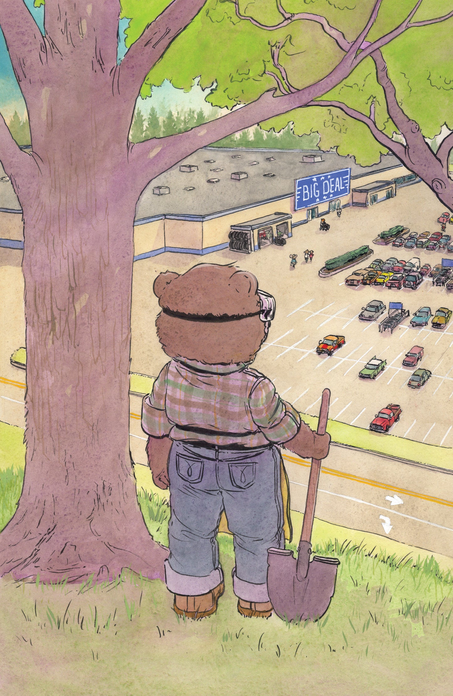 Beneath The Trees Where Nobody Sees: Rite Of Spring #2 Variant Ri (10) (Horvath Full Art)