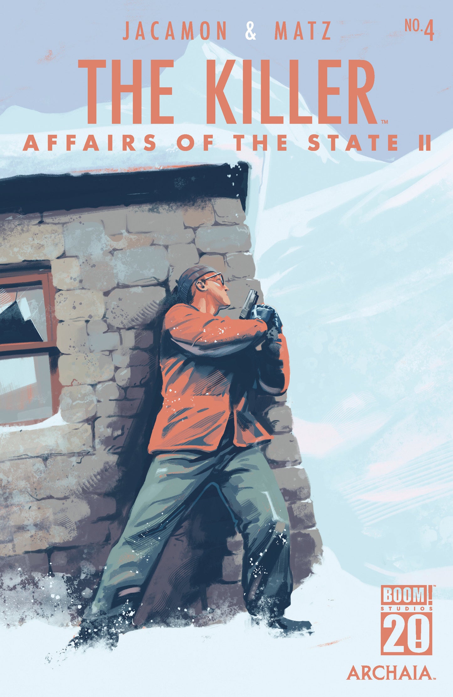 The Killer: Affairs Of The State II #4 B Variant (Dressed, Phillips)