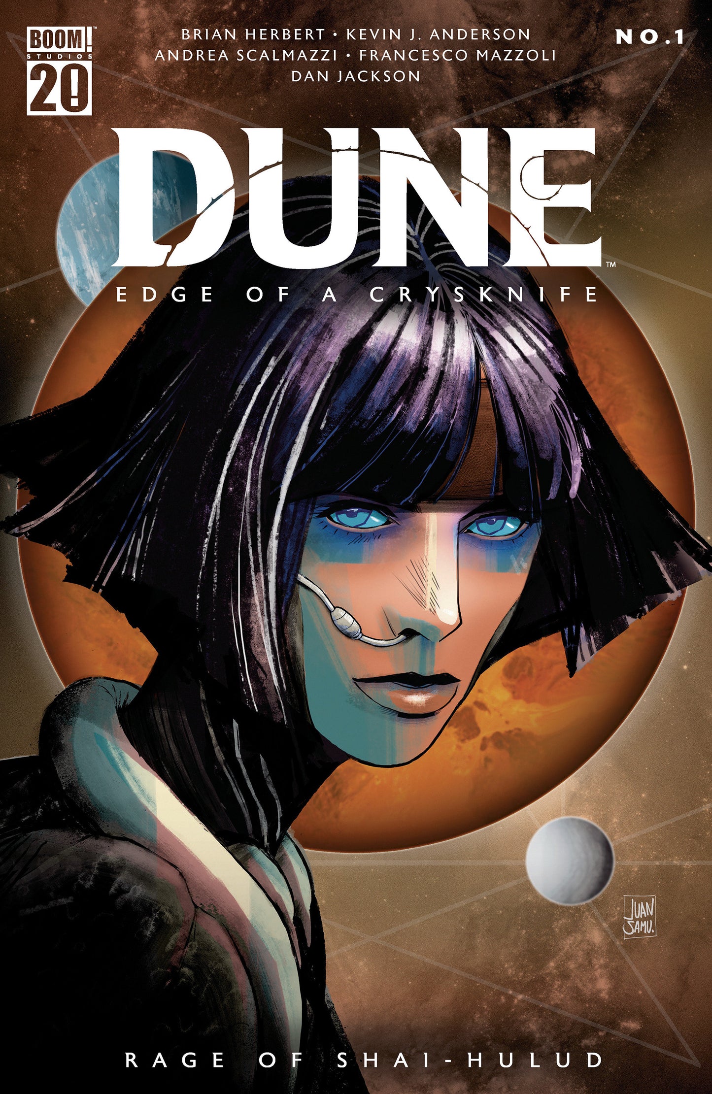 Dune: Edge Of A Crysknife: Rage Of Shai-Hulud #1 B Variant (Dressed, Samu)