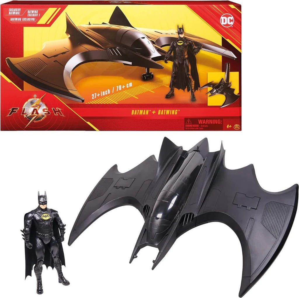 Flash Movie Batwing with Batman 12-Inch Figure – Target Exclusive