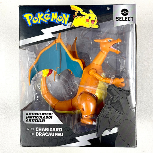 Pokémon Select Articulated Charizard 6″ Figure