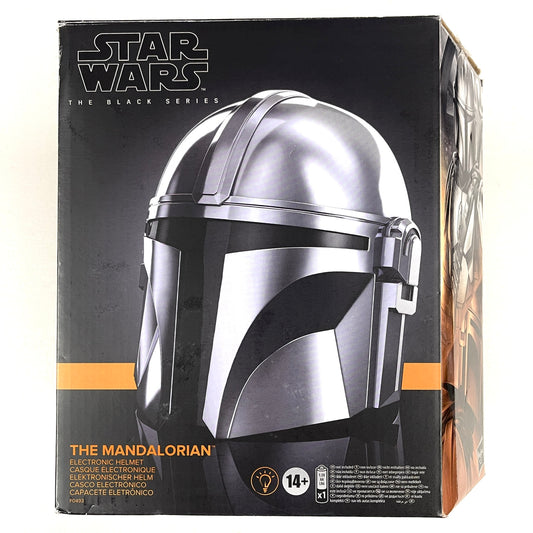 Star Wars Black Series Mandalorian Premium Electronic Helmet