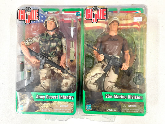 G.I. Joe Two-Pack – 26th Marine Division (Army Desert Infantry)