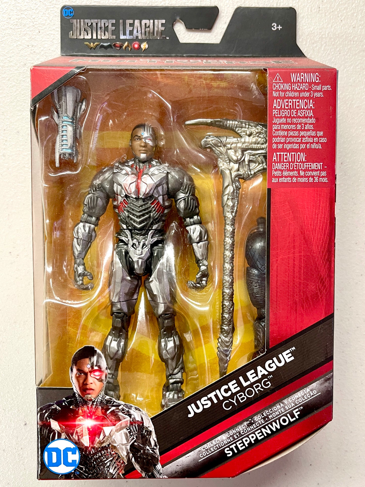 DC Multiverse “Steppenwolf Series” Cyborg 6″ Action Figure