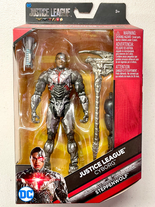 DC Multiverse “Steppenwolf Series” Cyborg 6″ Action Figure
