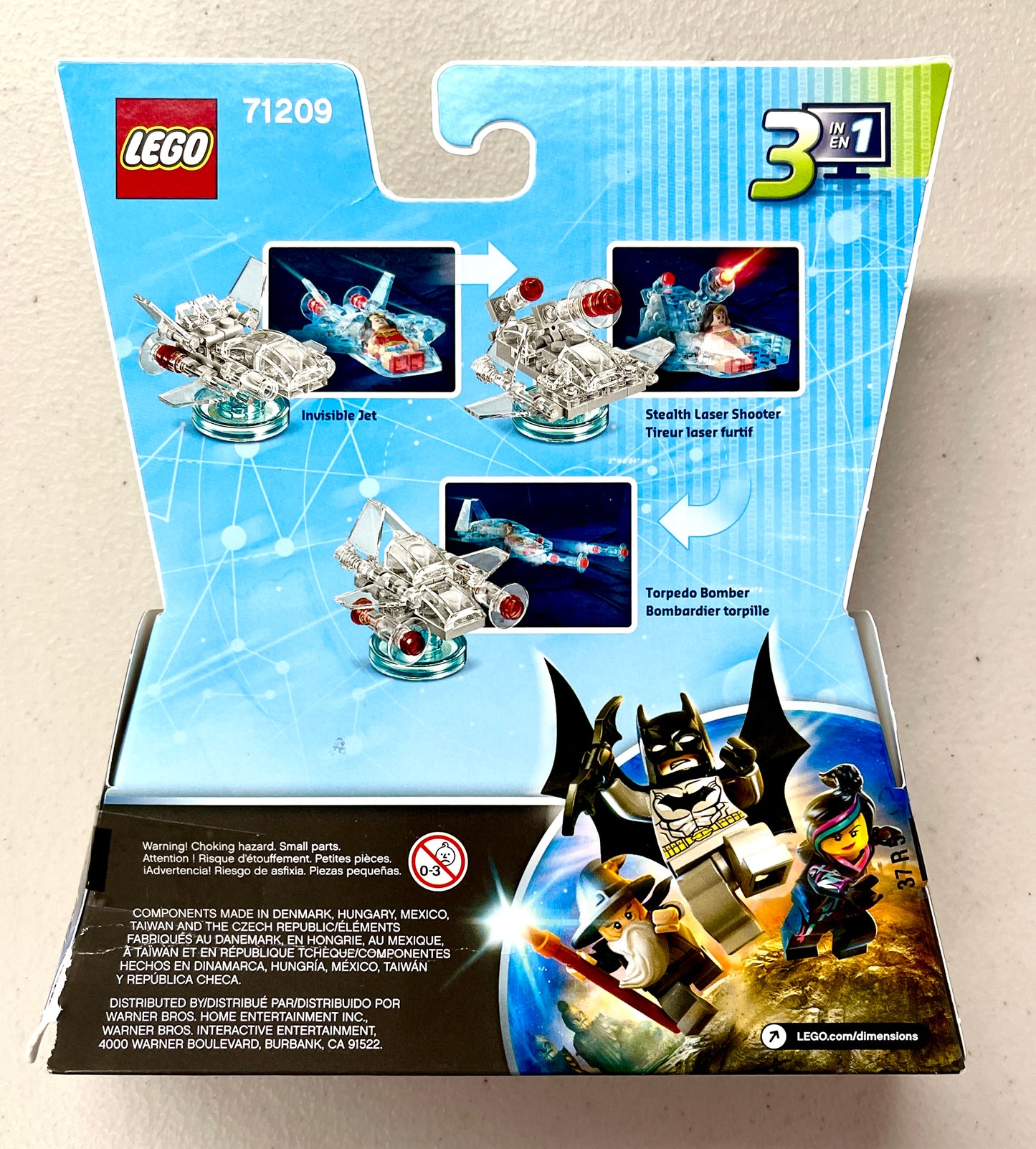LEGO Dimensions Wonder Woman Fun Pack (#71209)