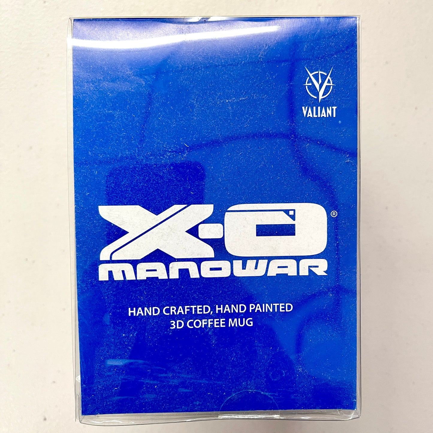 Valiant X-O Manowar Hand-Painted Ceramic Mug