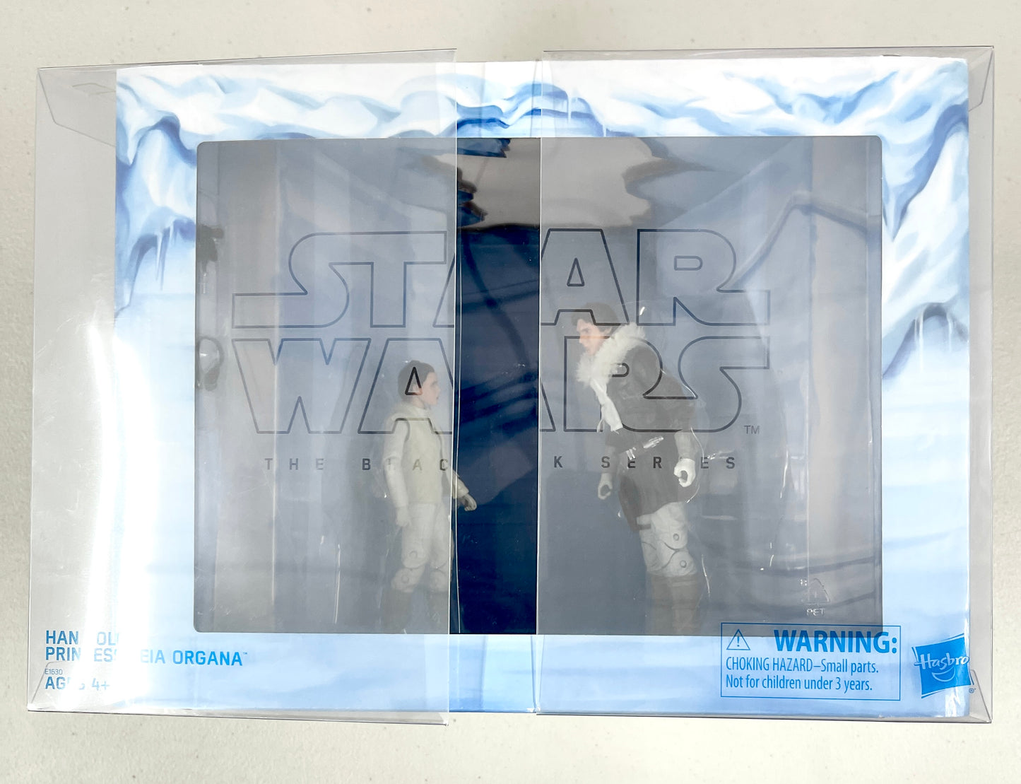 Star Wars Black Series Han Solo & Princess Leia on Hoth (Comic-Con 2018 Exclusive)