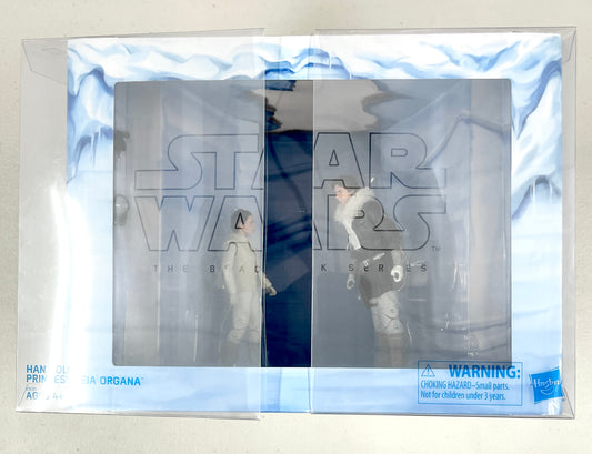 Star Wars Black Series Han Solo & Princess Leia on Hoth (Comic-Con 2018 Exclusive)