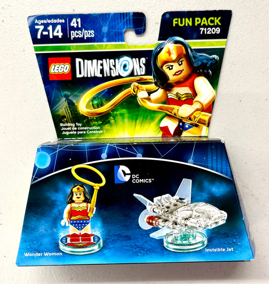 LEGO Dimensions Wonder Woman Fun Pack (#71209)