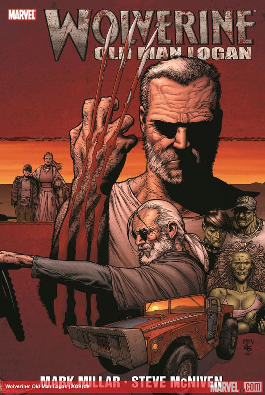 Wolverine Prem Hardcover Old Man Logan