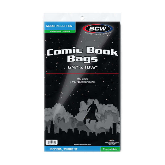 Current Resealable Comic Bags 100 Pk
